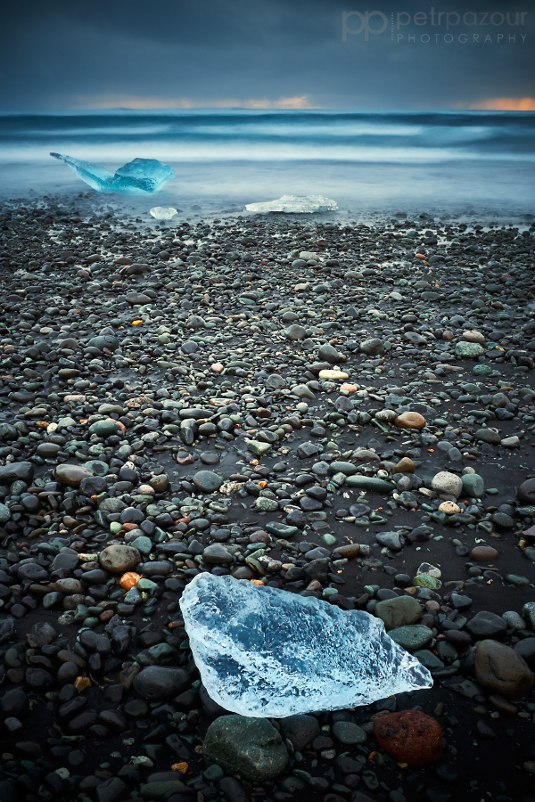 Ledové hrátky v Jökulsárlón