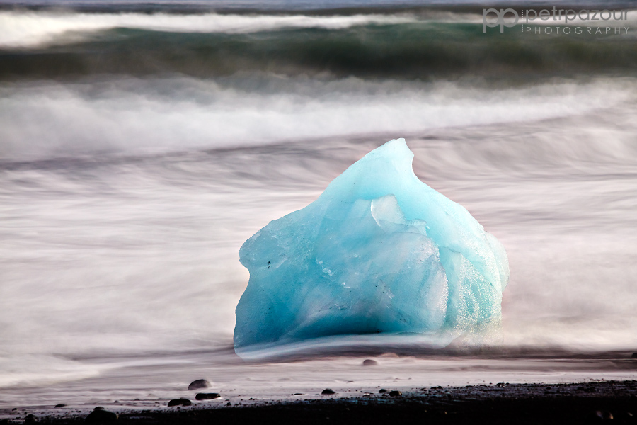 Ledovcový Jökulsárlón