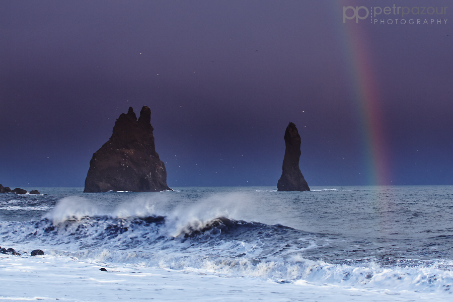 Reynisdrangar a duha