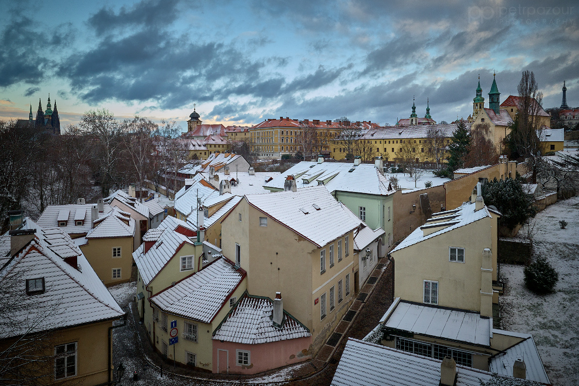 Pražské střechy