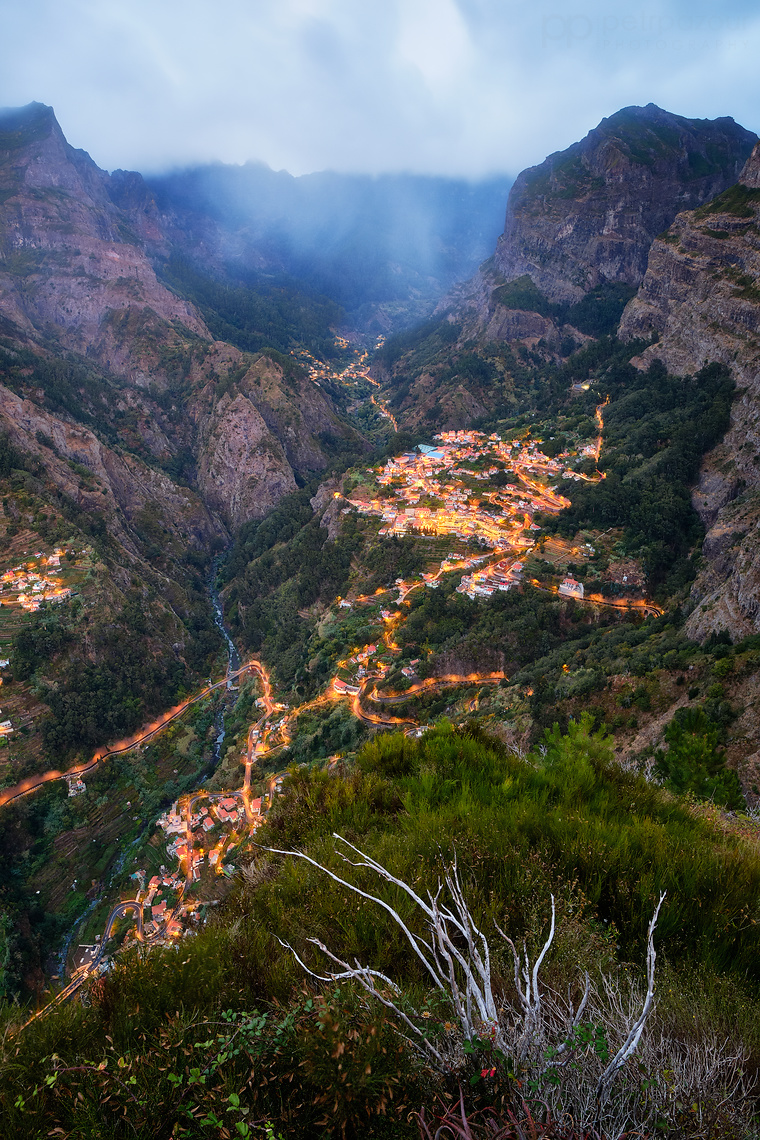 Madeira - Curral das Freiras - Údolí jeptišek