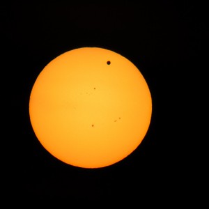 Venuše přechází přes Slunce - 6.6.2012