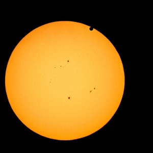 Přechod Venuše přes Slunce - 6.6.2012