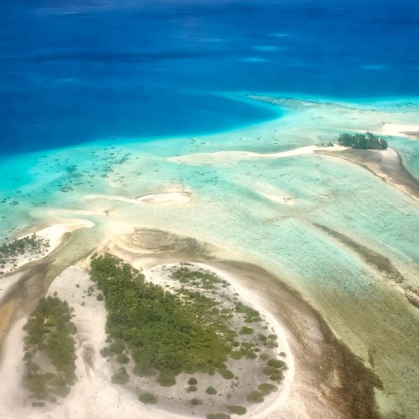 Nad atolem Tikehau