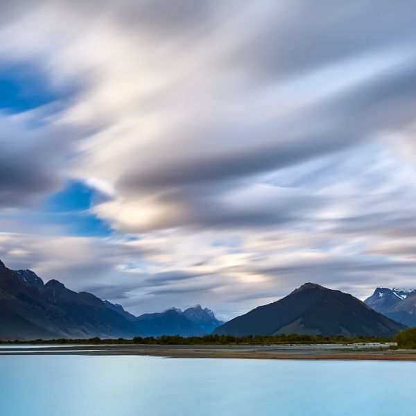 Podvečer u Glenorchy