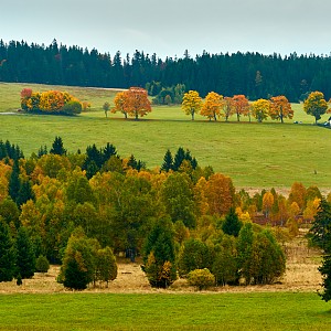 Podzimní Šumava