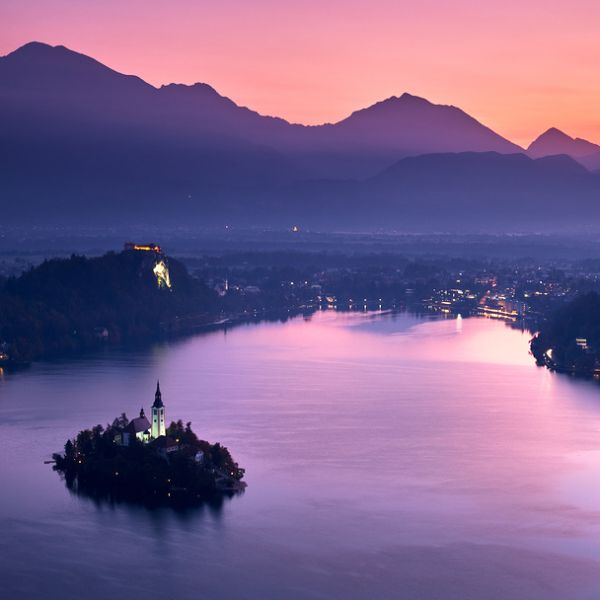 Jezero Bled